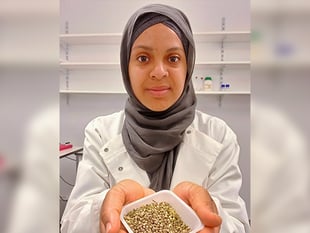 Entrepreneur wins innovation award grant