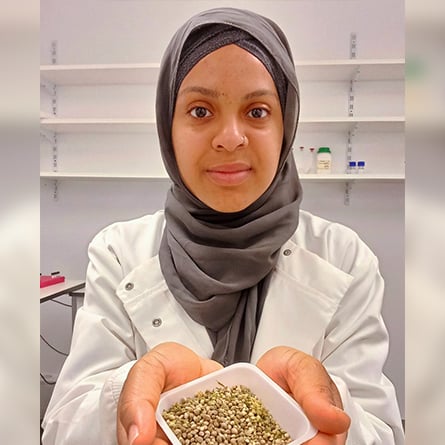 Prohemptoic owner Jamila La Malfa-Donaldson