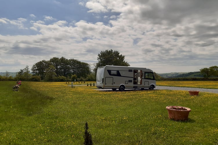 Hill View campsite
