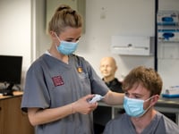39 per cent of Wales' medical students to leave after graduation