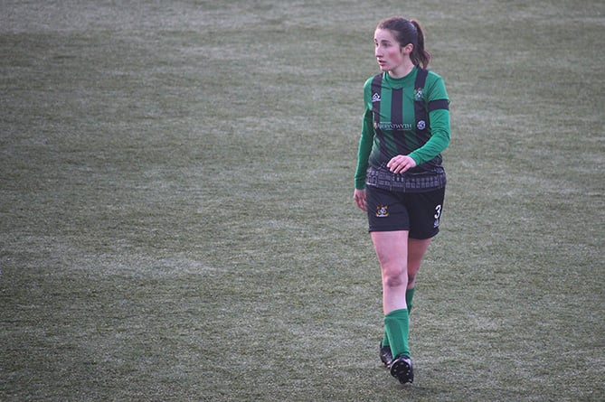 Rebecca Mathias Aberystwyth Town Women
