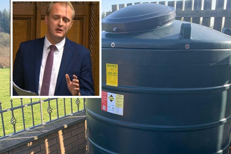 Ben Lake oil off grid