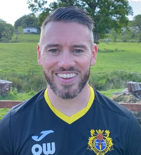 Dolgellau FC Manager Owain Williams