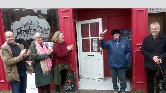 New community hub opens in Machynlleth | cambrian-news.co.uk