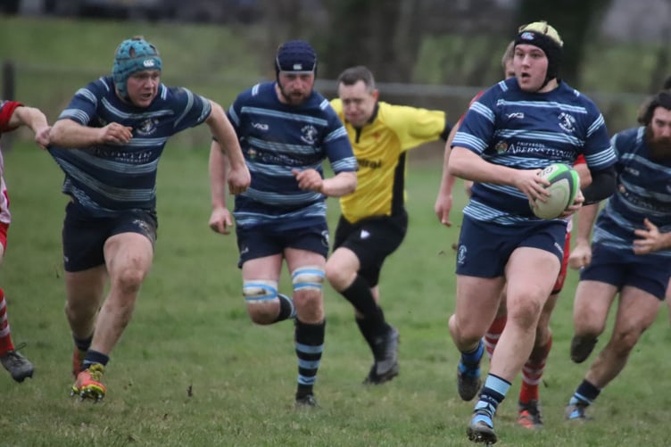 Newcastle Emlyn 40 Aberystwyth 14
National League 1 West