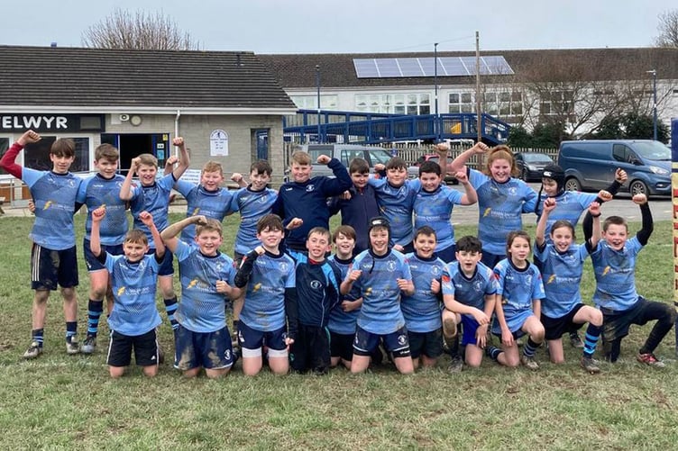 Aberystwyth Under 12 through to Pembrokeshire Cup semi finals