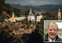 Locations manager gives insight into Portmeirion