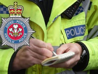 Rise in number of robberies recorded by Dyfed-Powys Police