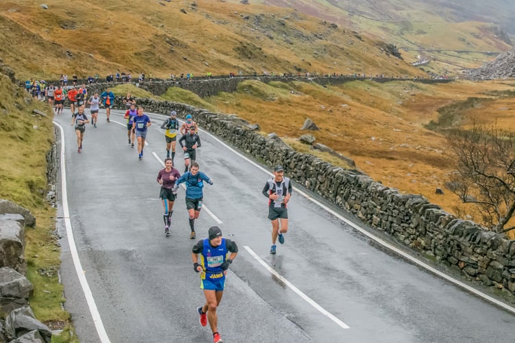 The Snowdonia Marathon has the most stunning views, and it is a tough terrain