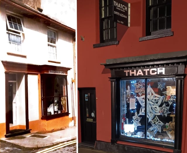 Aberystwyth hairdresser invites clients old and new to anniversary