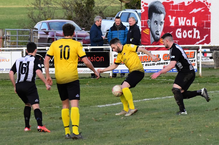 Bow Street3 Welshpool 0 280123
Ardal league North East