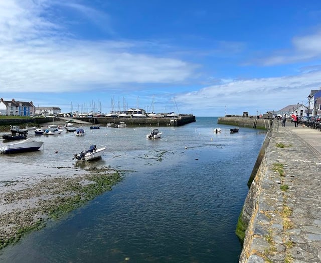 Sea defence scheme for Aberaeron set to go-ahead