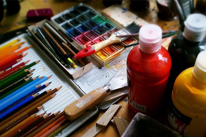 Art Artist Supplies stock