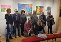 Theatre company and mental health charity team up for art show