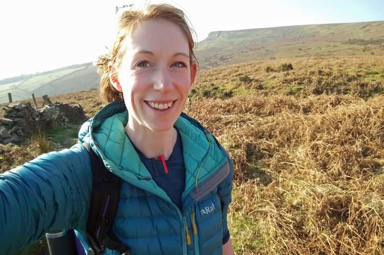 Bethan Logan from The Outdoor Partnership who will be managing the ‘Opening Doors to the Outdoors’ project