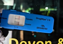 Gwbert drug driver banned for three years