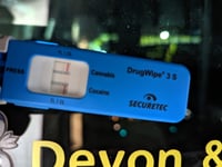 Drug driver banned for more than three years
