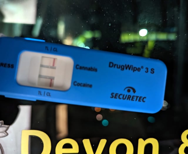 Drug driver banned for three years