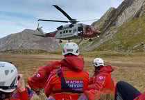 Climber dies following fall from Y Gribin