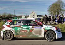 Meirion claims win at Galway International Rally