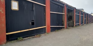 ‘Dangerous’ garages to be knocked down