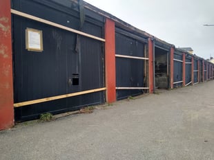 ‘Dangerous’ garages to be knocked down