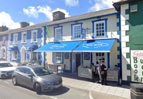 Top food hygiene ratings for nine Ceredigion businesses