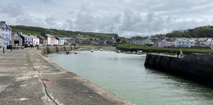 New sea defences will ‘save Aberaeron for 200 years’