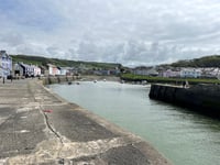 New sea defences will ‘save Aberaeron for 200 years’