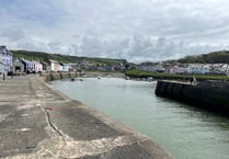 New sea defences will ‘save Aberaeron for 200 years’