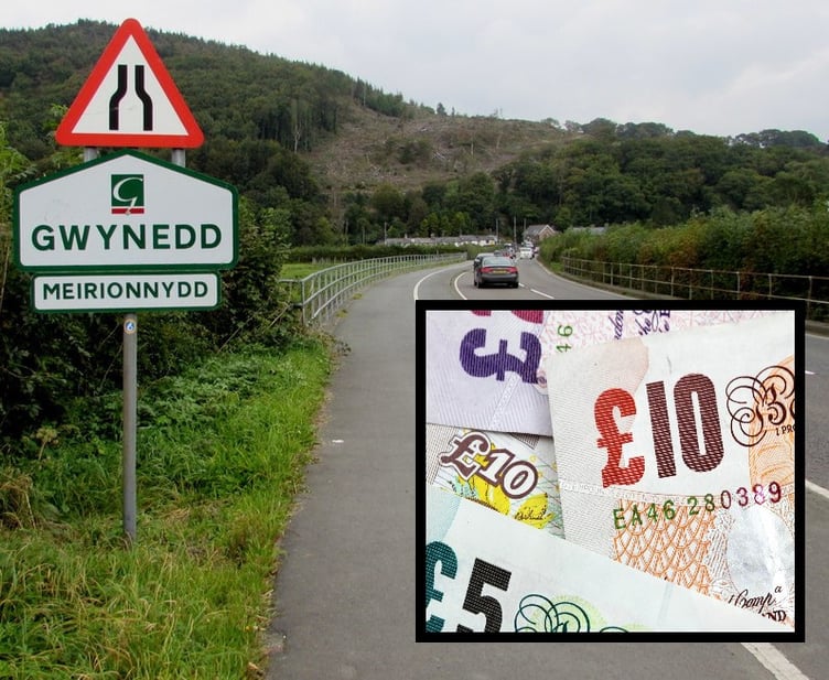 Gwynedd budget cash