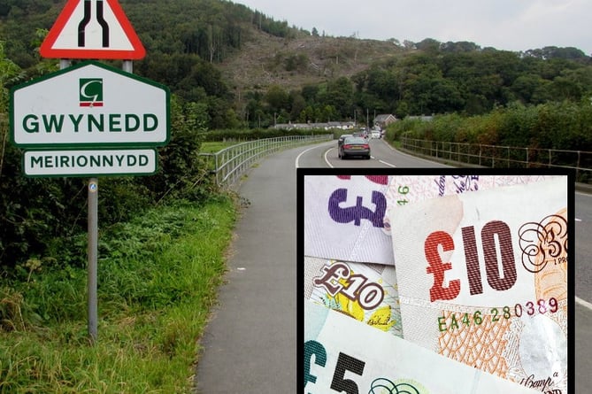 Gwynedd budget cash