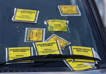 15 parking tickets handed out every day in Ceredigion