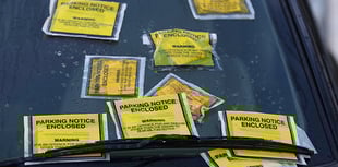 15 parking tickets handed out every day in Ceredigion