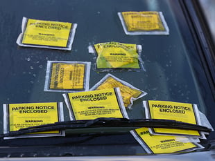 15 parking tickets handed out every day in Ceredigion