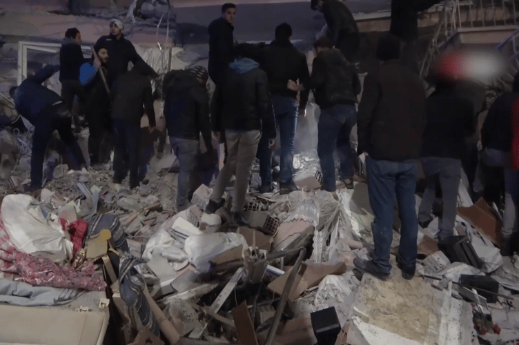 Earthquake Turkey