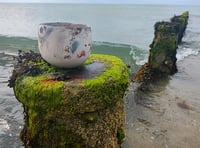Ceramicists take inspiration from the forces of nature