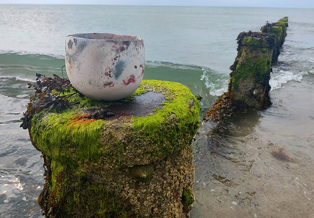 Ceramicists take inspiration from the forces of nature