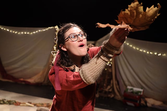 Aber theatre company's popular show returns with BSL