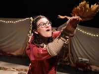 Aber theatre company's popular show returns with BSL