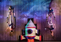 Circus performers head to outer space for first ever family show