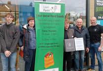 Run to support Llanidloes food bank today