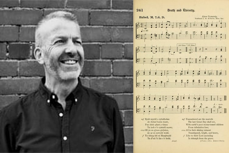 Composer Robat Arwyn has produced a dramatic new version of Bydd Myrdd o Ryfeddodau