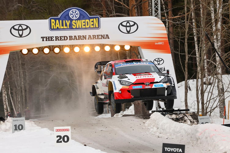 2023 FIA World Rally Championship / Round 02 / Rally Sweden / 09-12 February, 2023 // Worldwide Copyright: Toyota Gazoo Racing WRT