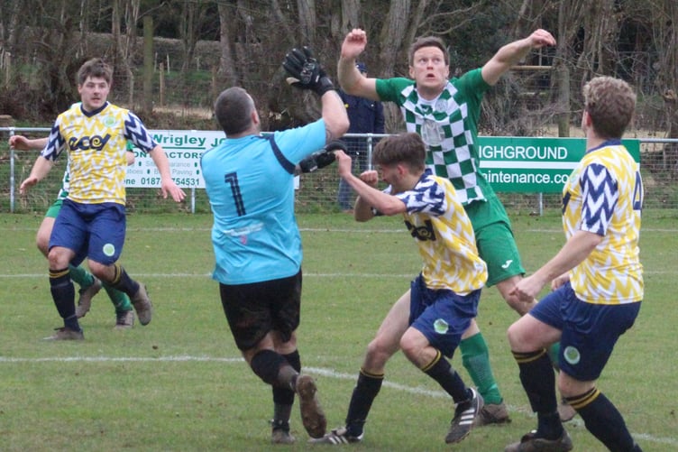 Hay St Marys 3 tregaron Turfs 1
Central Wales League south 110223