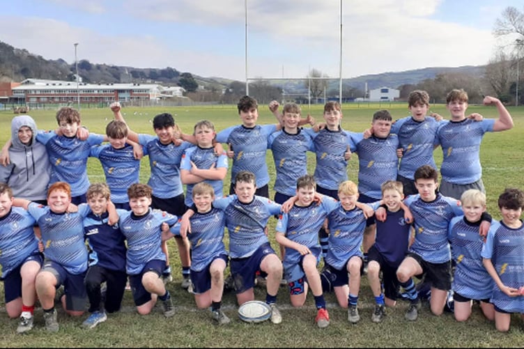 The Under 13s beat Milford Haven 37-7
Pembrokeshire Cup
120223