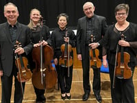 Musicians perform Dvořák, Elgar and Mozart for club concert
