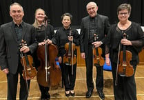 Musicians perform Dvořák, Elgar and Mozart for club concert
