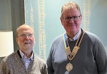 Rotary Club donates £590 to support families in Turkey and Syria