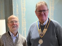 Rotary Club donates £590 to support families in Turkey and Syria